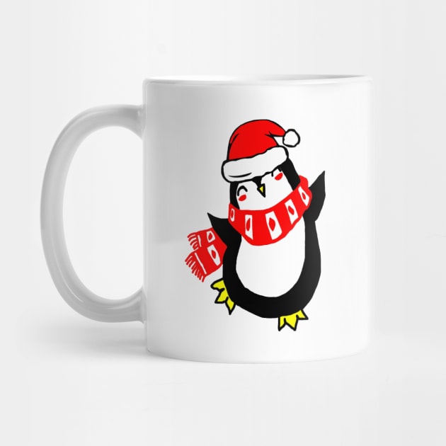 Christmas Penguin by imphavok